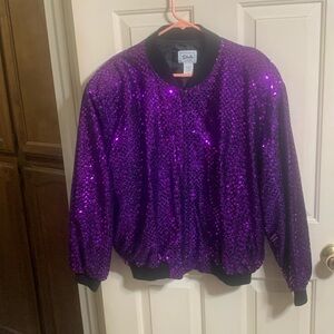 Sequins jacket
